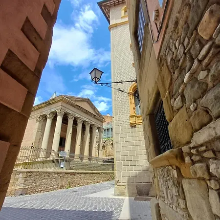 Feelhomevic. Atico Con Terraza En Centro Historico Appartement